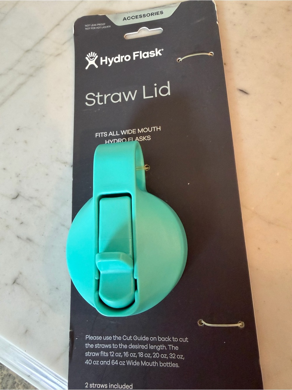Hydro Flask Teal Flip Lid - Wide Mouth